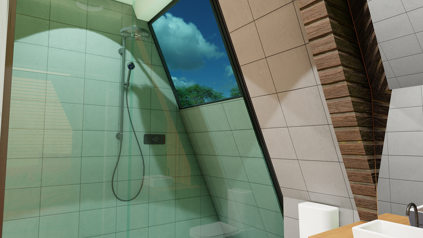 architecture home house Render visualization archviz 3D exterior modern Lumion Render
