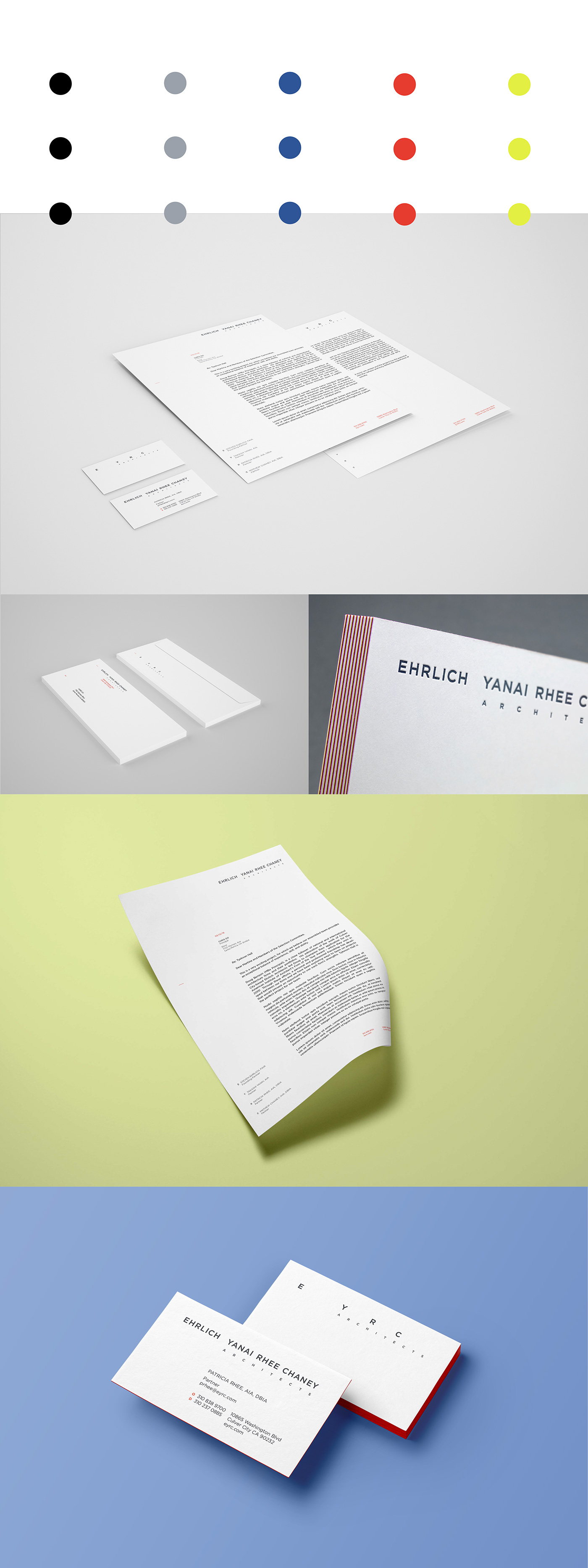 Identity Design Identity System branding  print Collateral architecture business card letterhead logo interactive