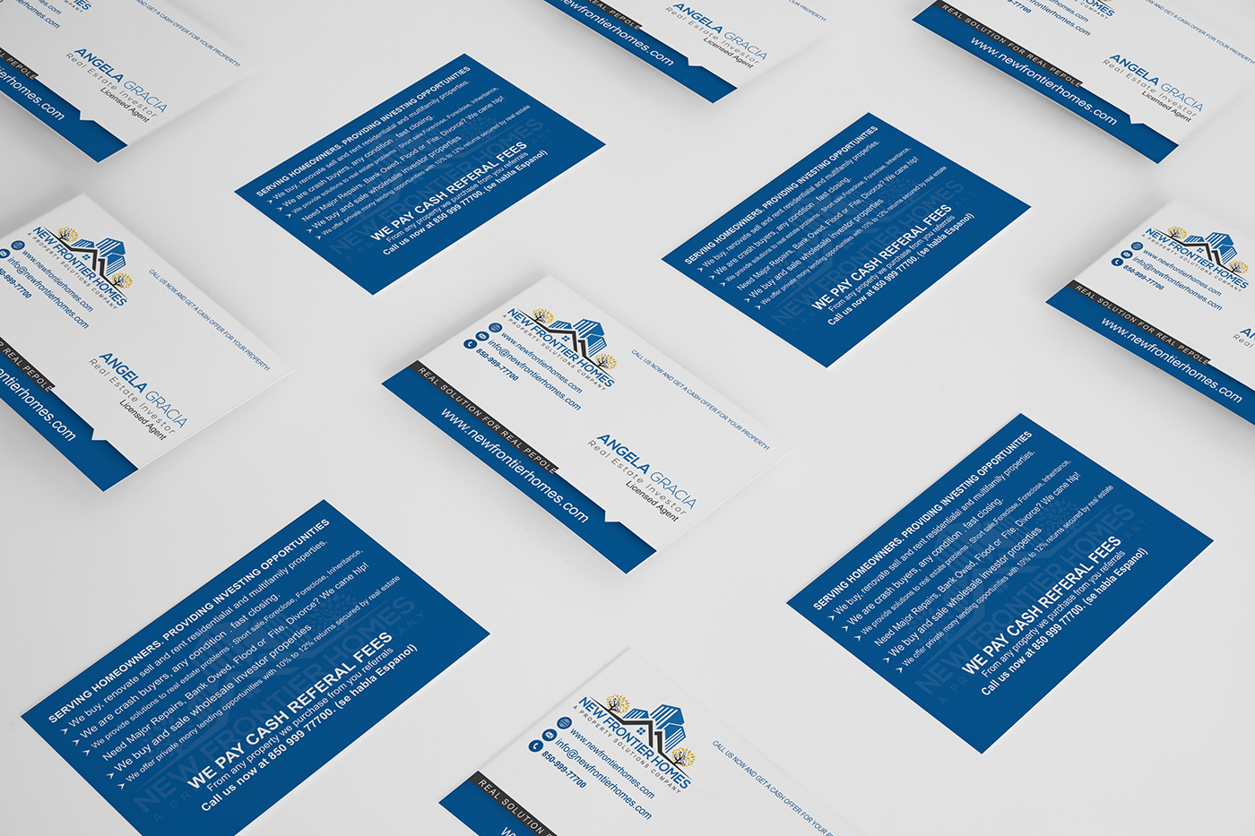 business card Business card design Real Estate Business card