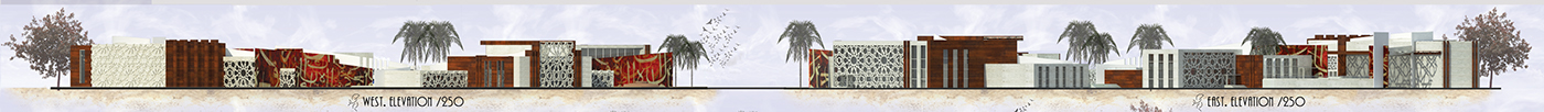 arabic culture design Project architecture art arabic_letters Abstract_Arabic_city Contemporary_Arabic graduation