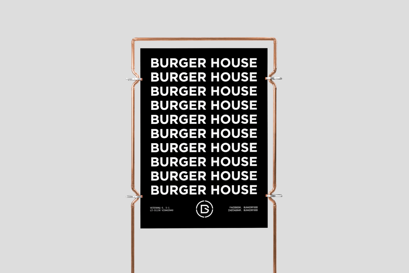 branding  burger Food  contemporary Logotype visual language graphic design  logos Burger food ophiuchusdesign
