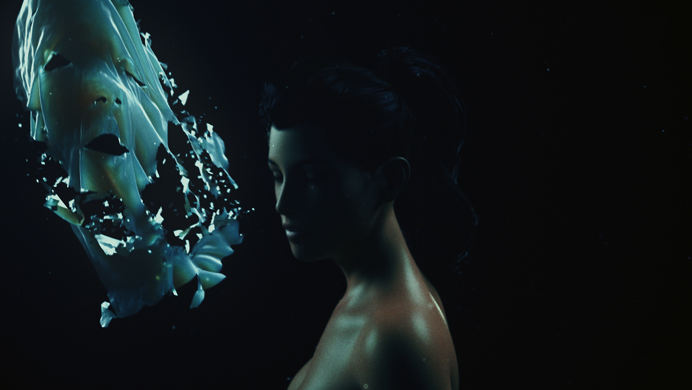 xparticles x-particles octane c4d everydays experiments abstract