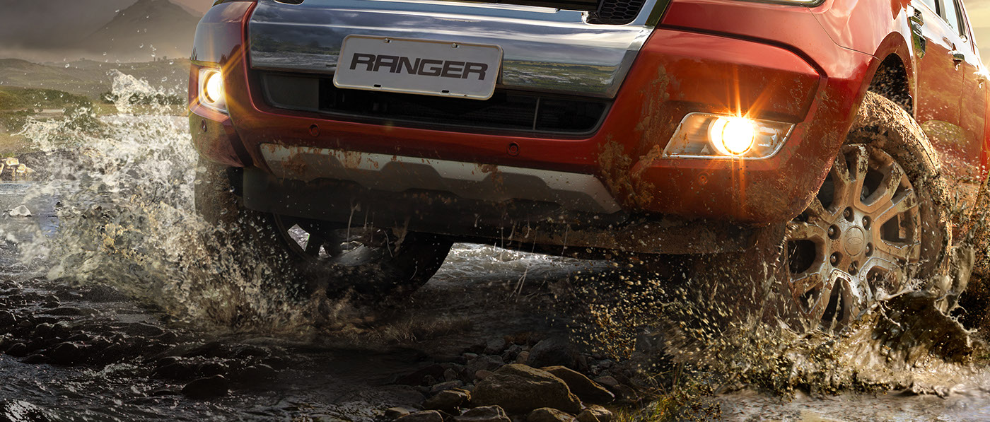 Ford ranger Platinum Platinumfmd country photoshop Photography  car adventure advertisement
