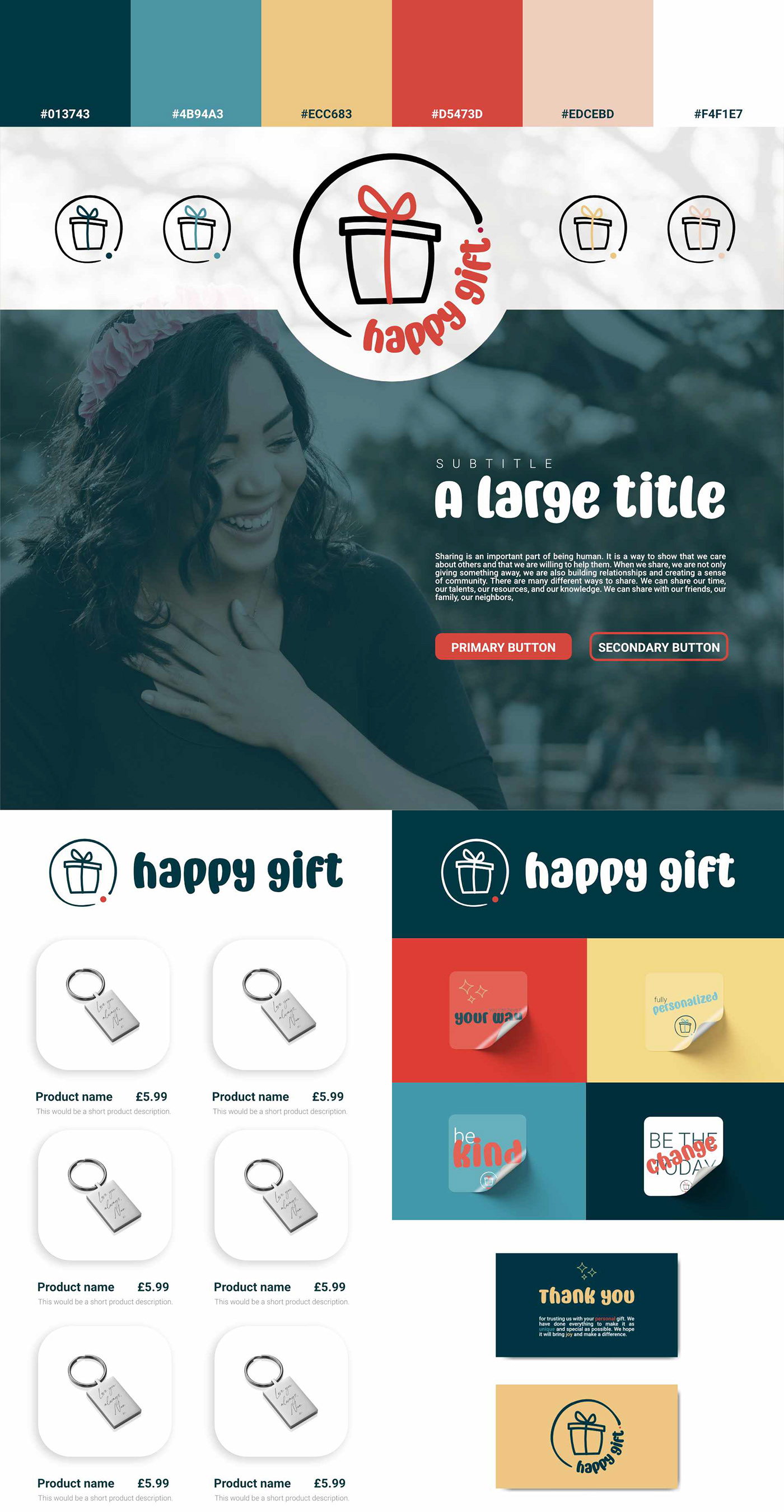 rebranding logo brand identity giftshop visual identity Website Design Webdesign Logo Design color scheme typography  