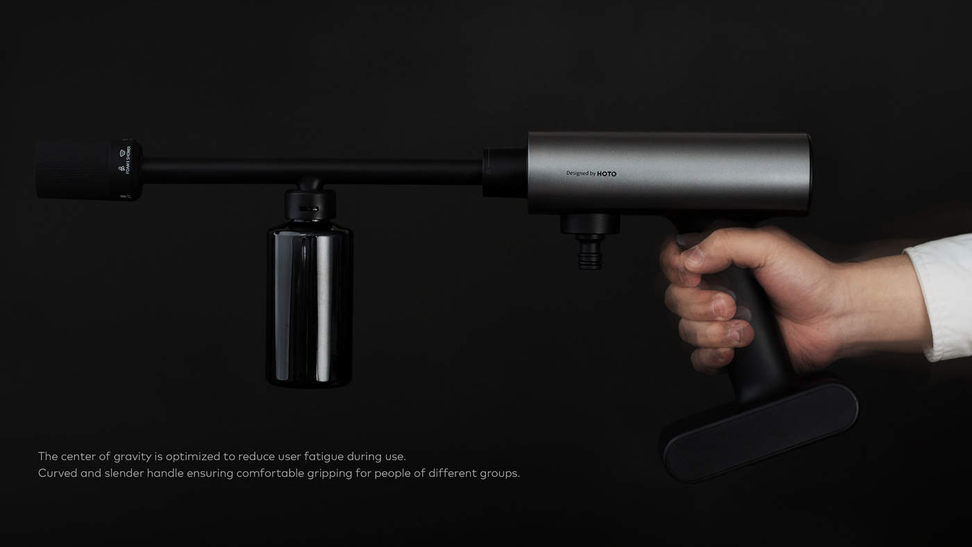 hoto industrial design Pressure Washer product design tool