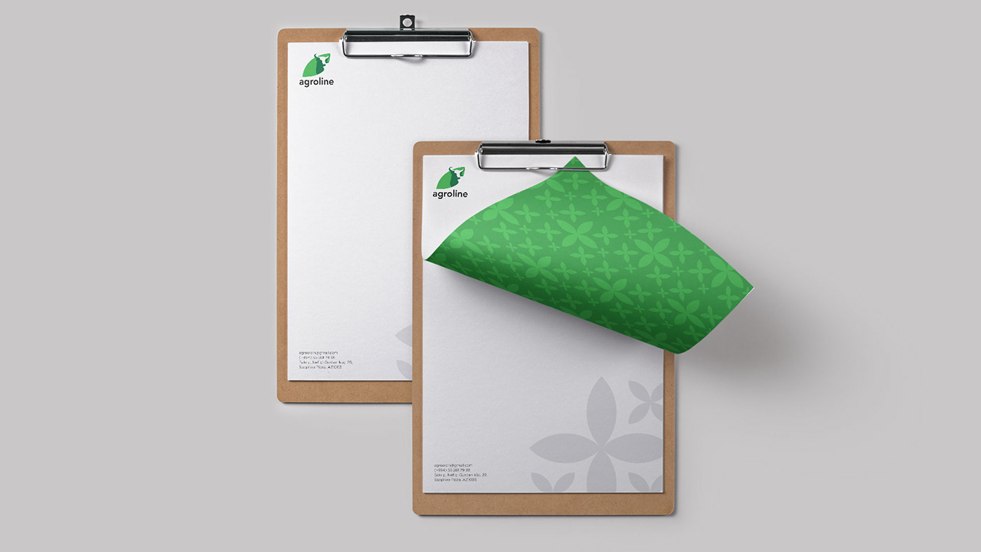 consept Agro pattern branding  logo brandbook idea creative agroline business card