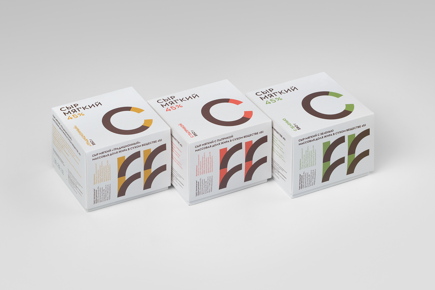 Cheese Packaging branding  identity graphic design  visual system Dairy simple minimal