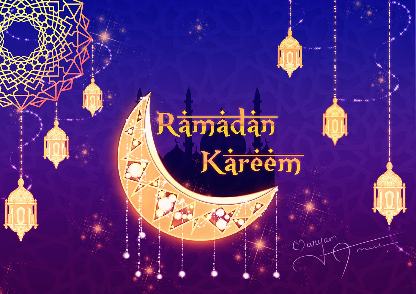 art digitalart digitaldesign fasting islam peace pentool photoshop Purify ramadan