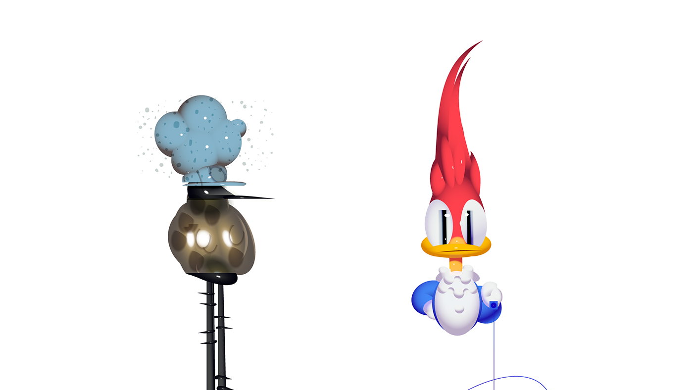 adobe illustrator artwork cartoon characters concept Digital Art  digital illustration puppets sketch vector