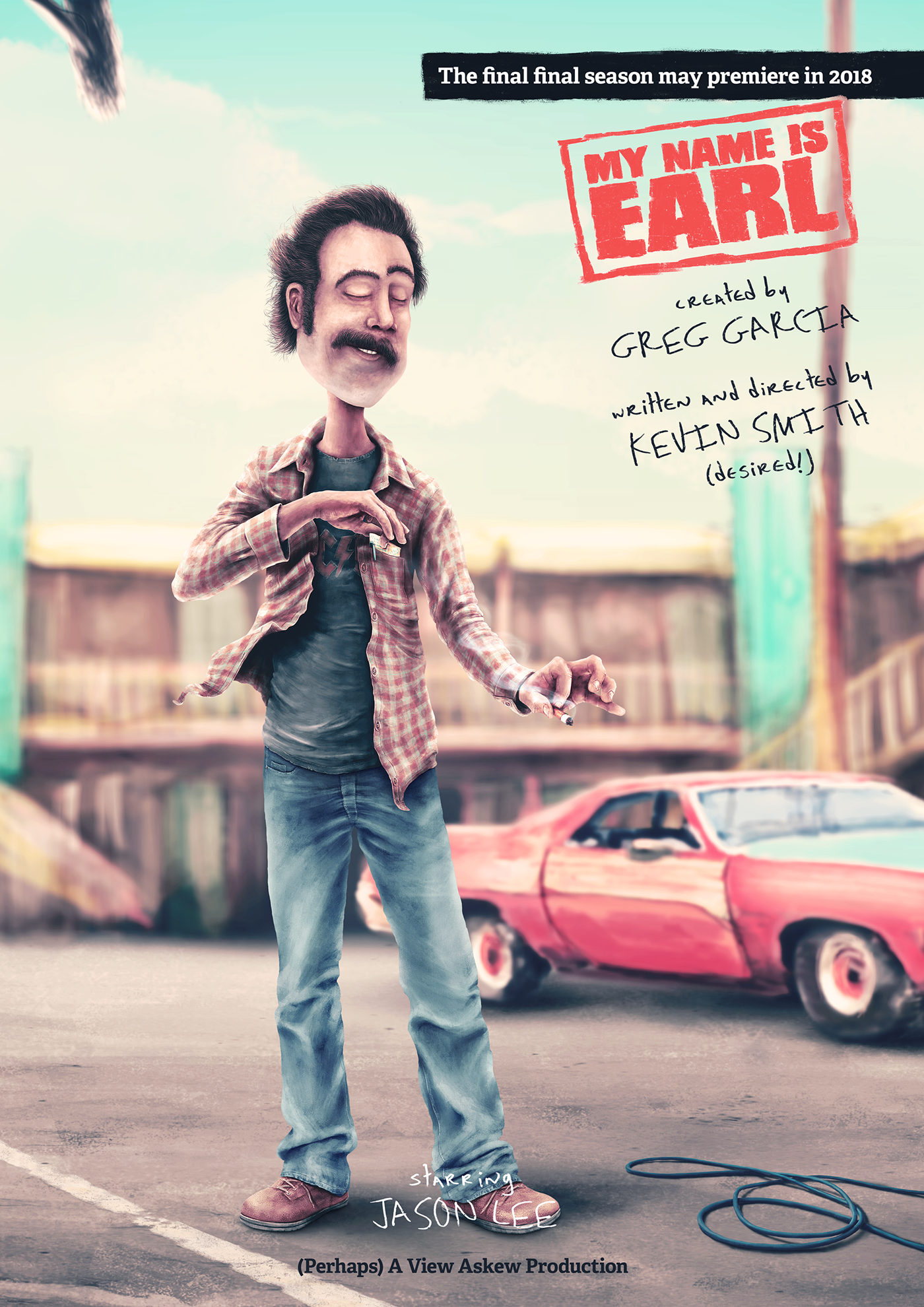 My Name Is Earl on Behance