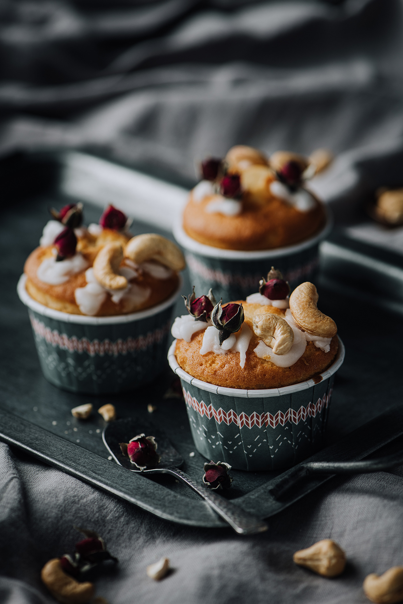 Food  foodphotography dessert cake cupcake Nikon d850 profoto