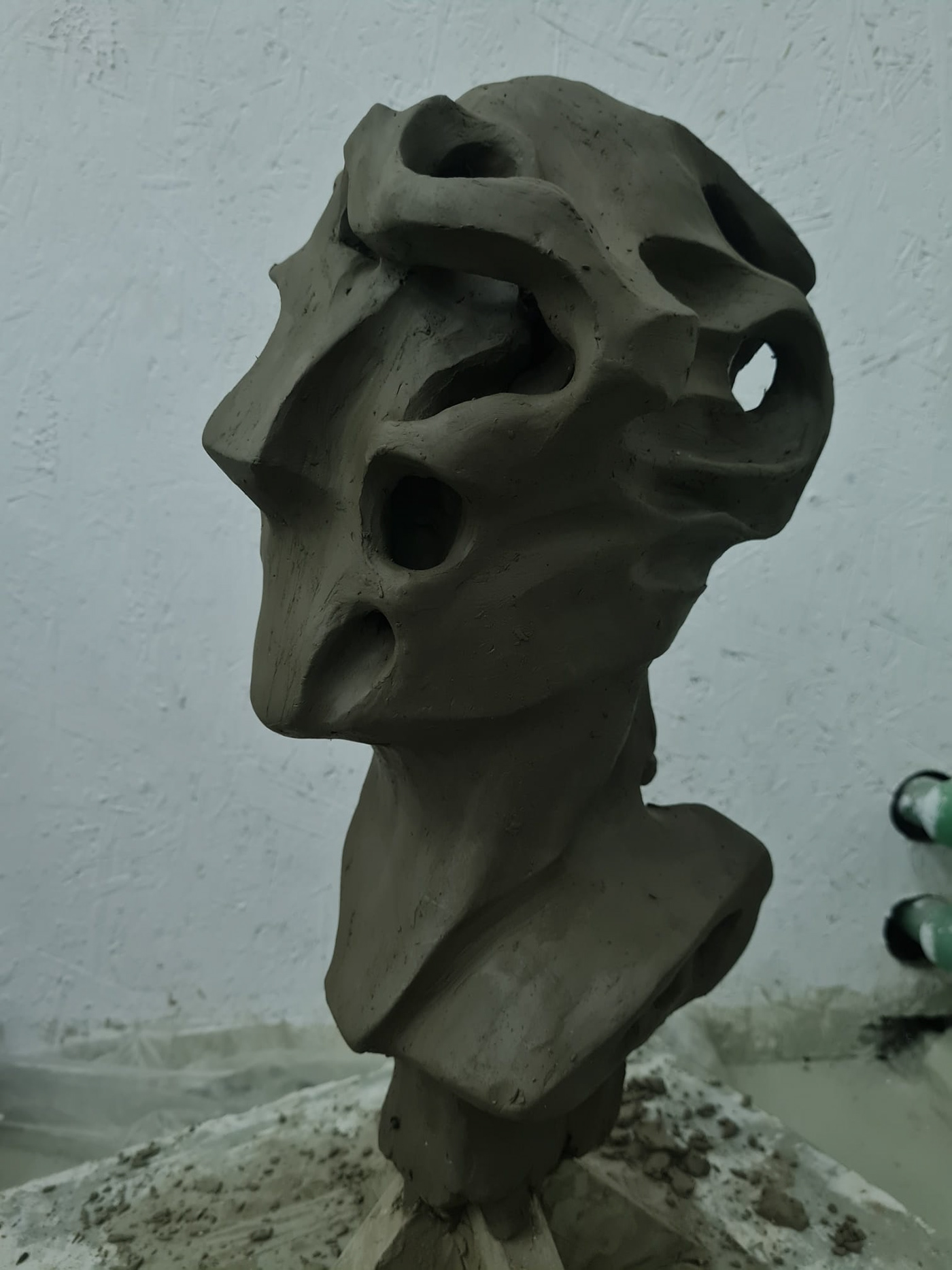 sculpture clay