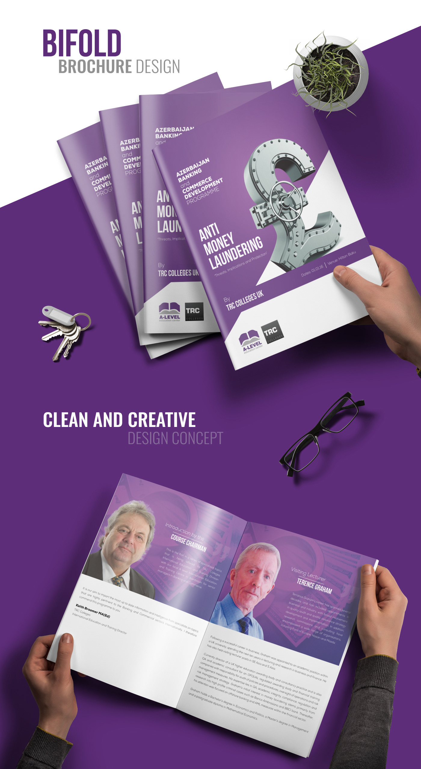 brochure design freelance