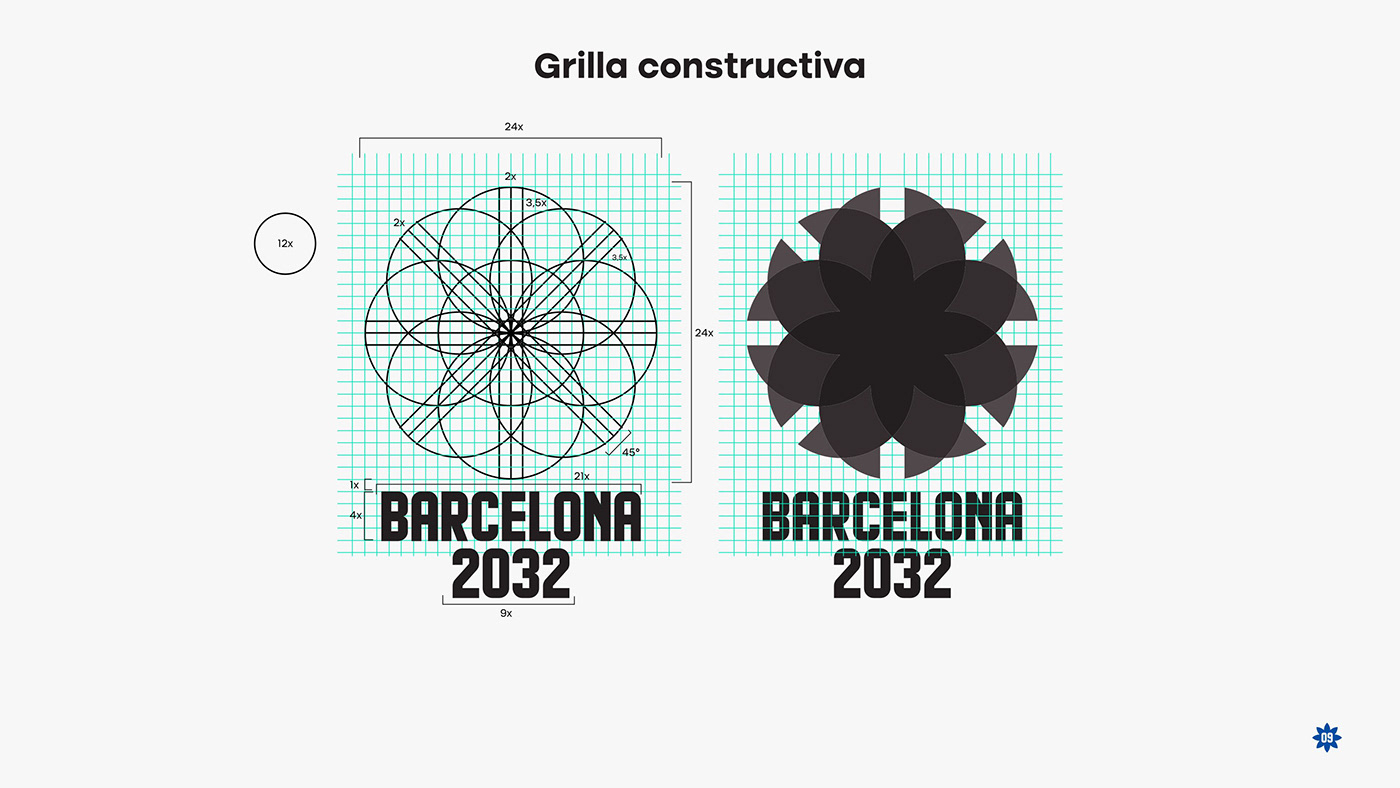 barcelona design jjoo Olympics