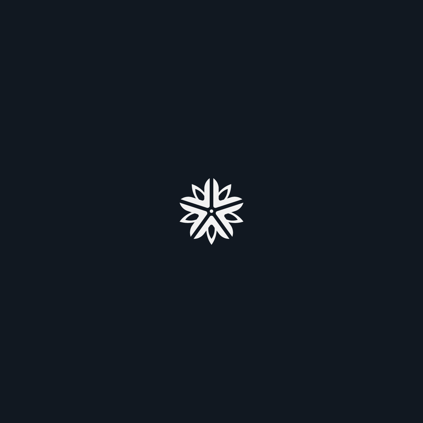 brand designer Branding Identity Flower Logo Design geometric logo design Logo Design logo designer logo mark logofolio minimalist logo modern