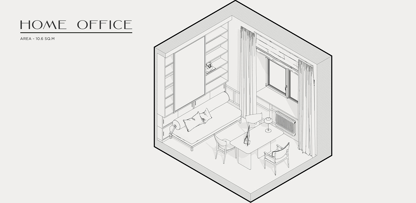 interior design  Minimalism apartment Interior Private Apartment visualization