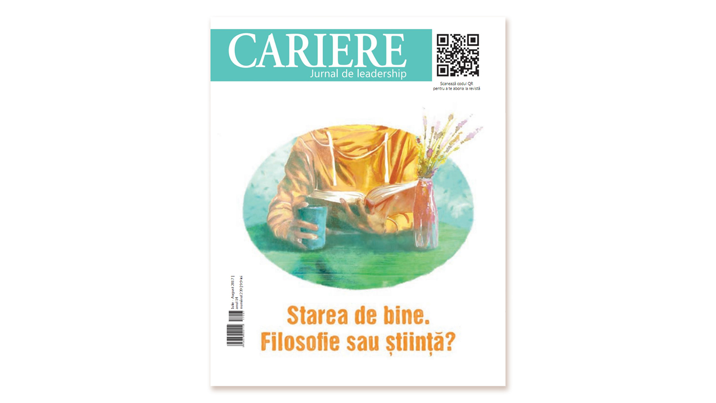 cariere cover illustration Magazine illustration anotheroutsider georgian constantin