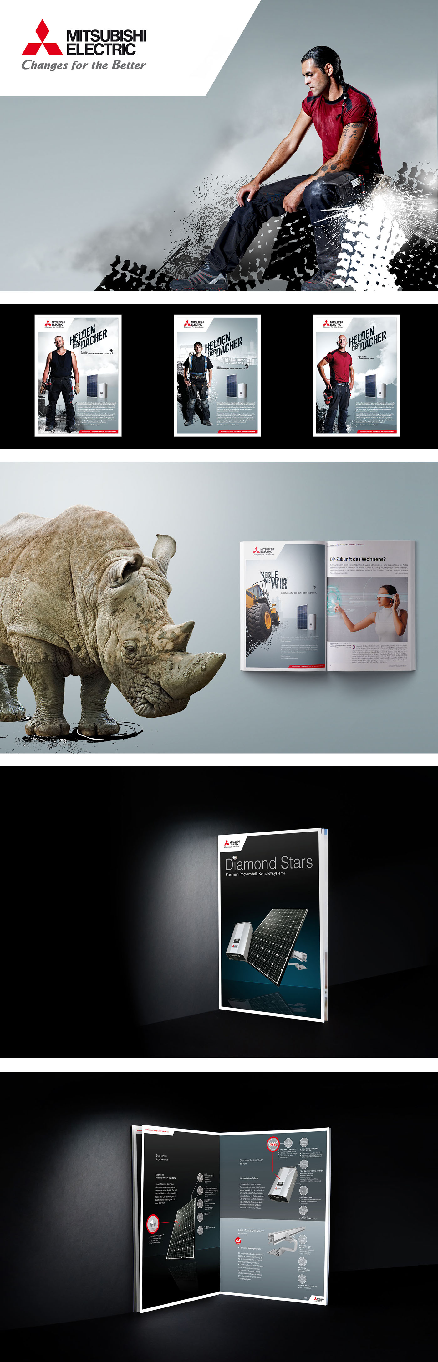 werbung Corporate Design Konzept Visuelle Kommunikation print branding  Produktinszenierung magazin Anzeigen design