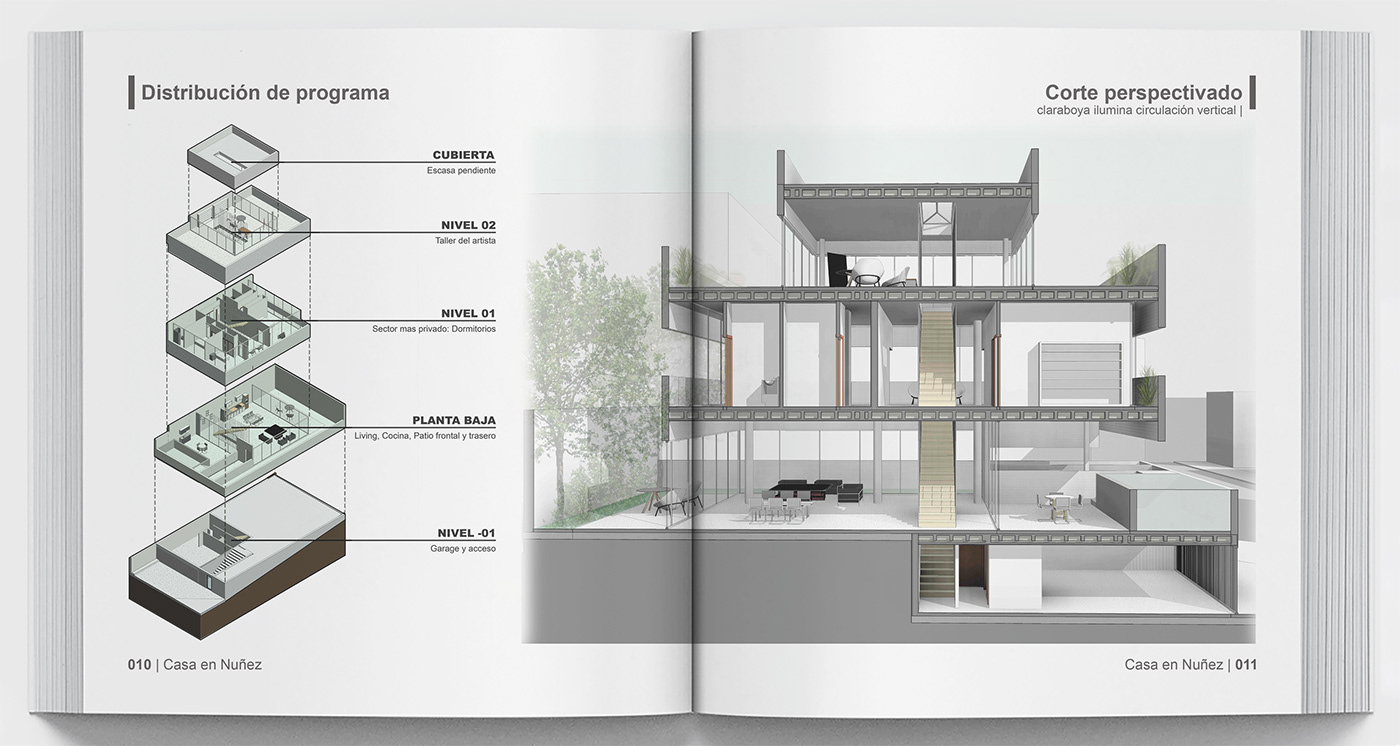 portfolio arquitectura diseño naturaleza revista Portfolio Design magazine architecture Render Materialidad y diseño