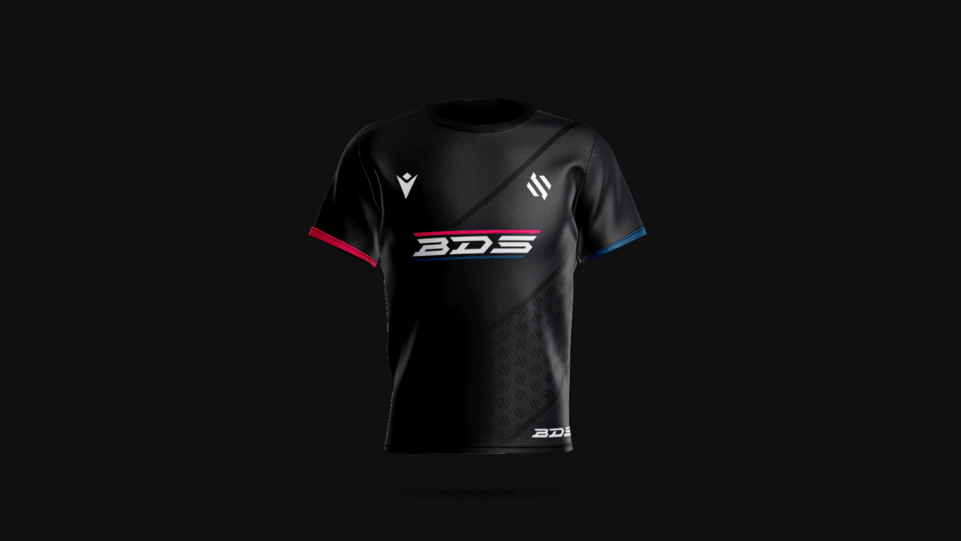 concept design esport jersey esports Gaming jersey Jersey mockup LFL Mockup TEAM BDS