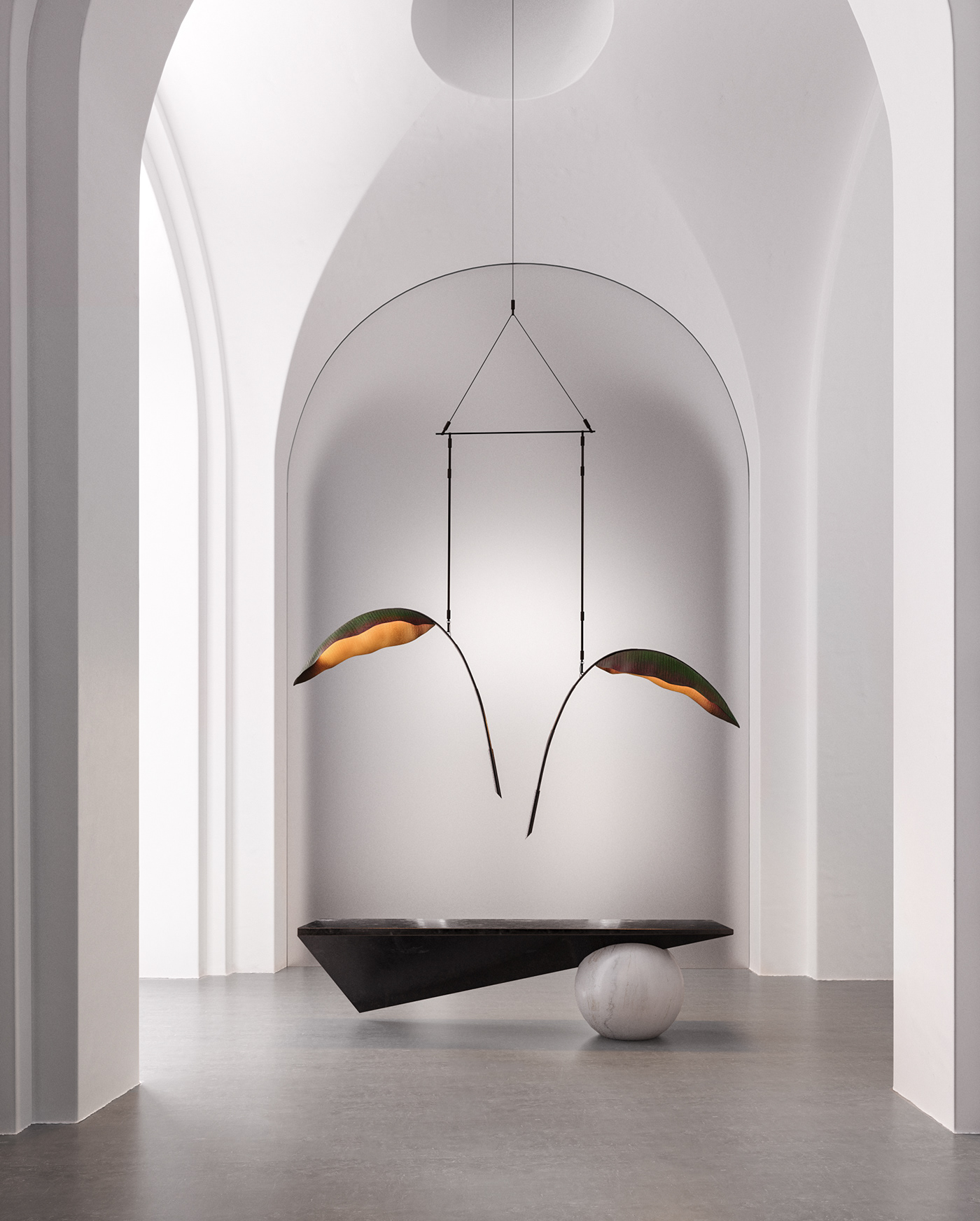 CGI contemporary inspiration Interior Lamp minimal modern nana lure product