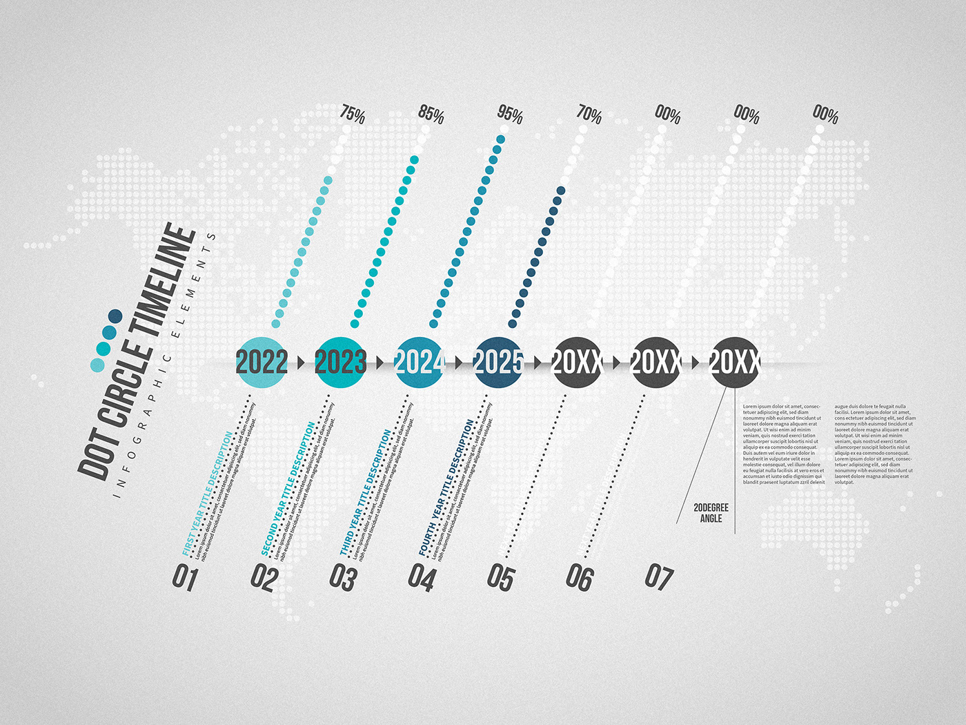 data visualization infographic template