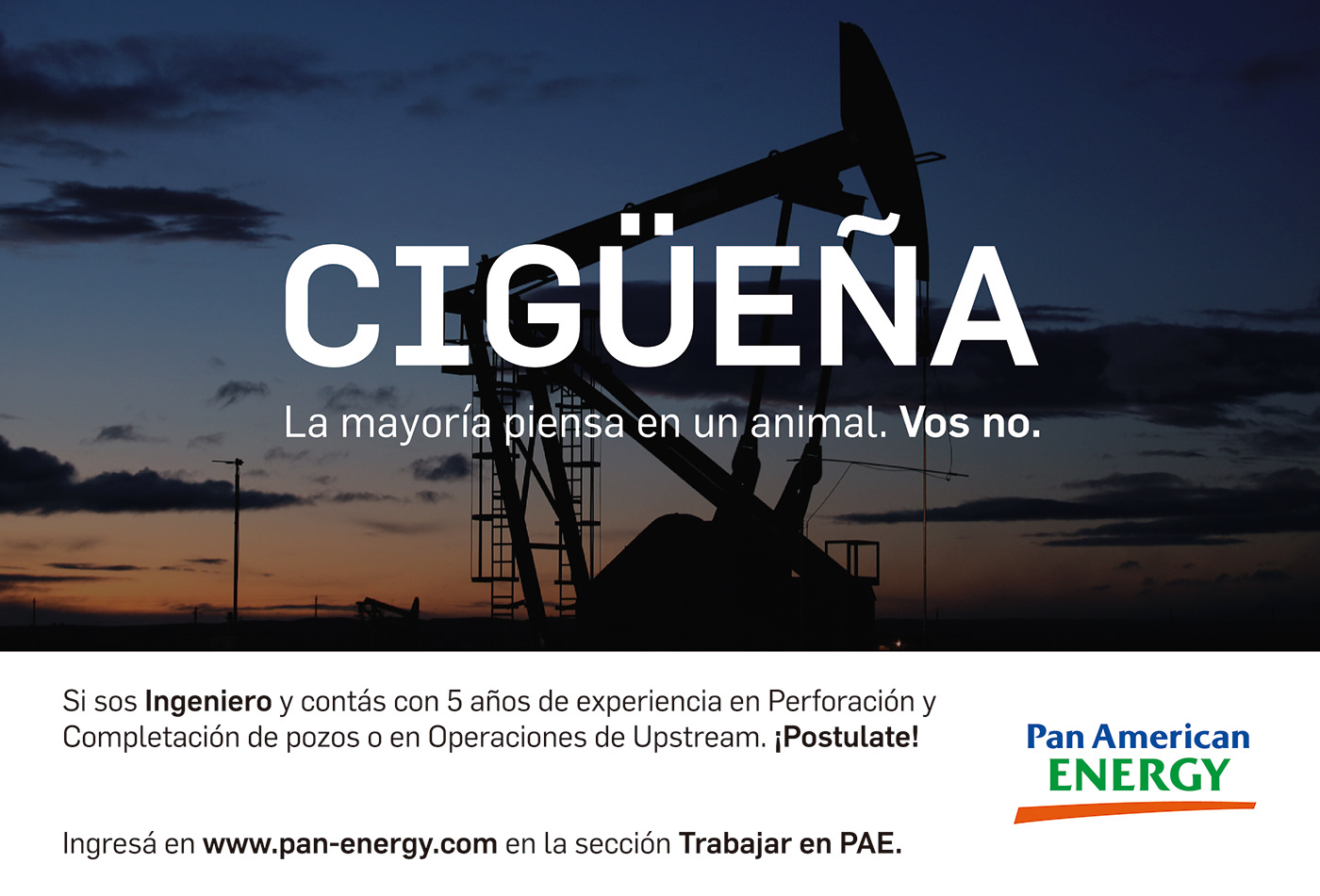 ads Advertising  campaign energy engineer ingeniero petroleo print