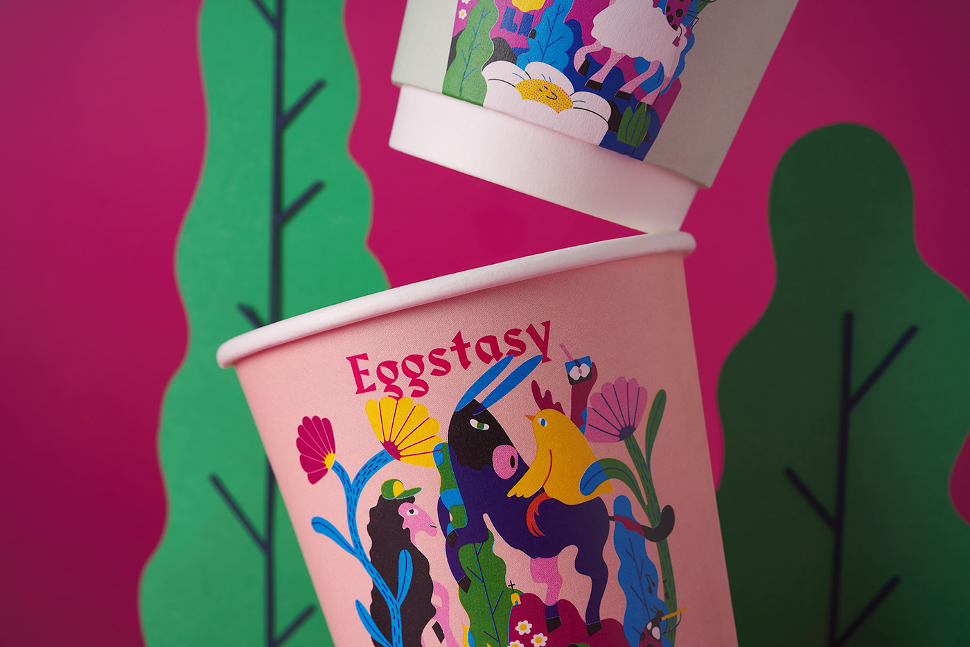adobe illustrator coffee cup coffee specialty design Easter ILLUSTRATION  motion graphics  Packaging Taresso