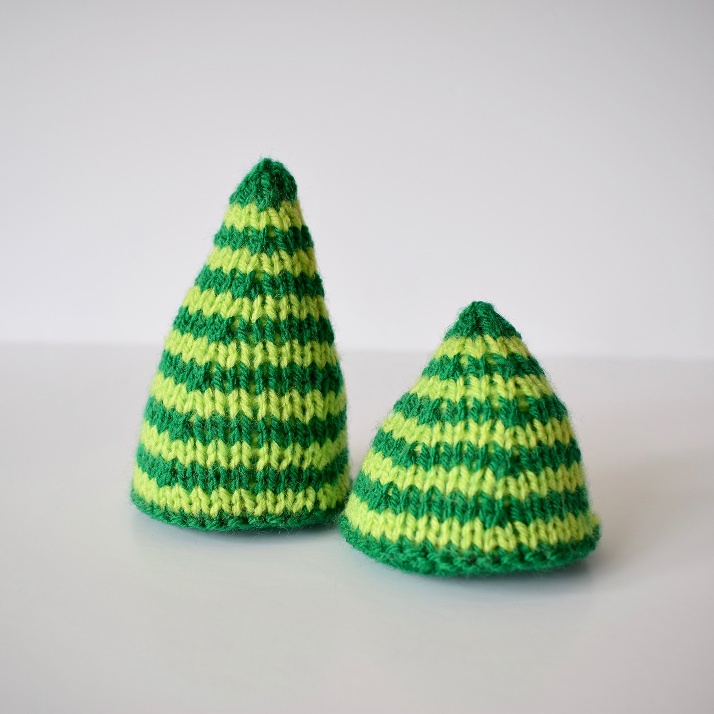 Christmas knitting knitters handmade
