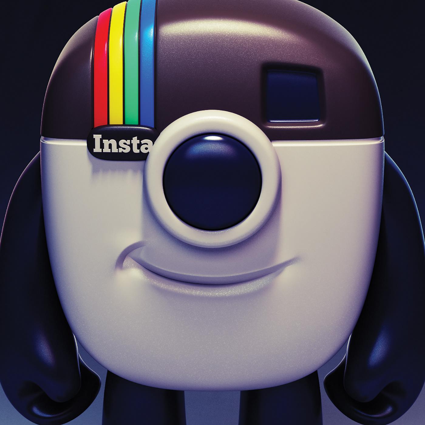 vinyl  toy instagram Mascot cute camera