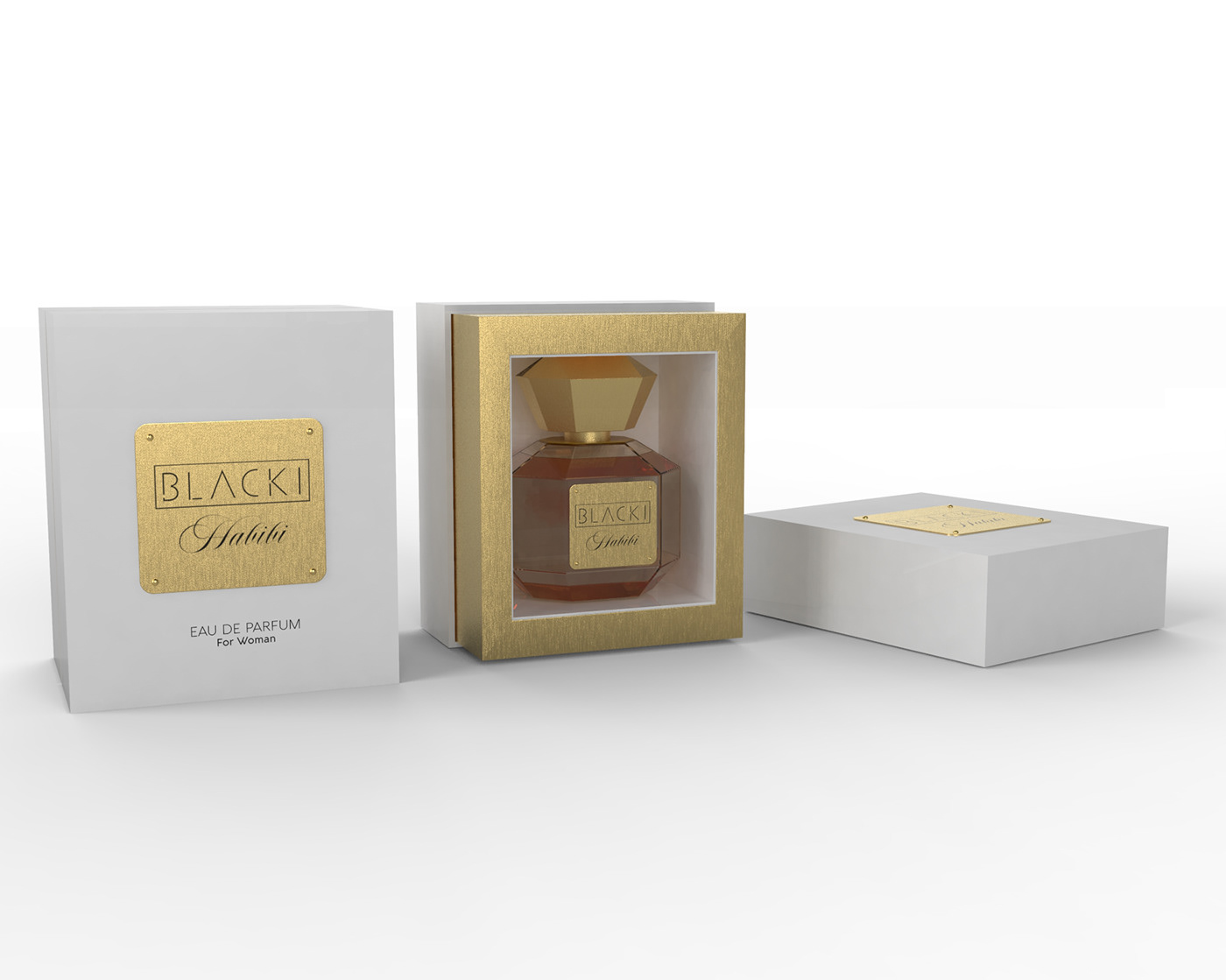 3dmodel bottle crystal design modeling perfume ambalaj
