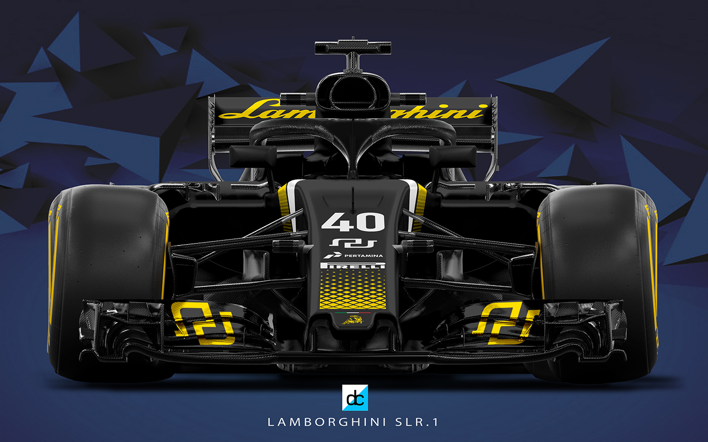 Lamborghini Racing F1 Team concept (Late Braking) on Behance