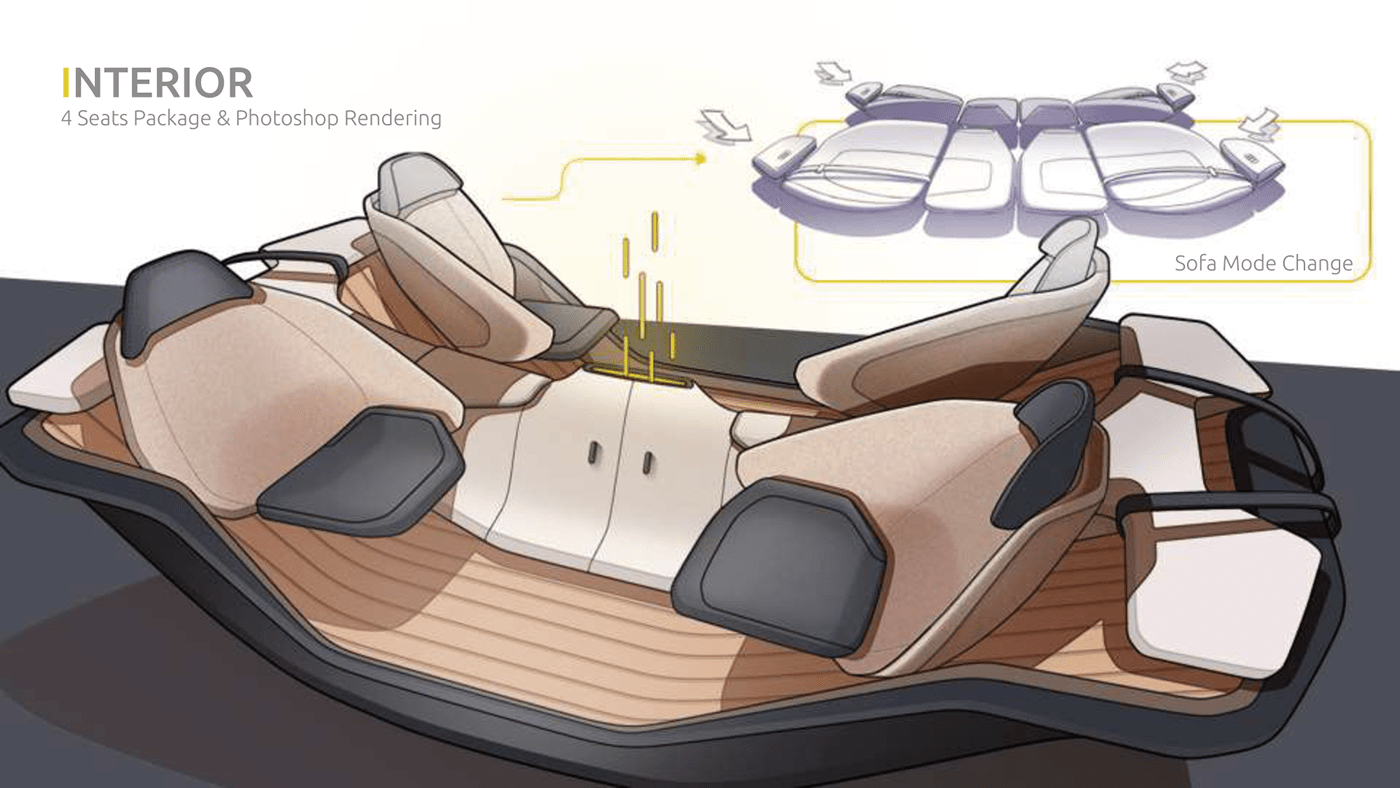 3D art car cardesign concept design Digital Art  Interior interior design  transportation