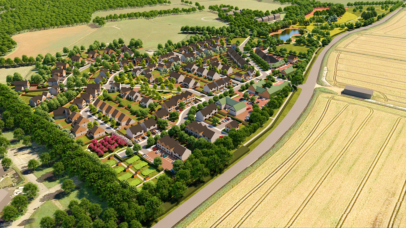 Masterplan residential 3d Visualisation 3d design geolocation geomapping park design ecodesign architecture planning