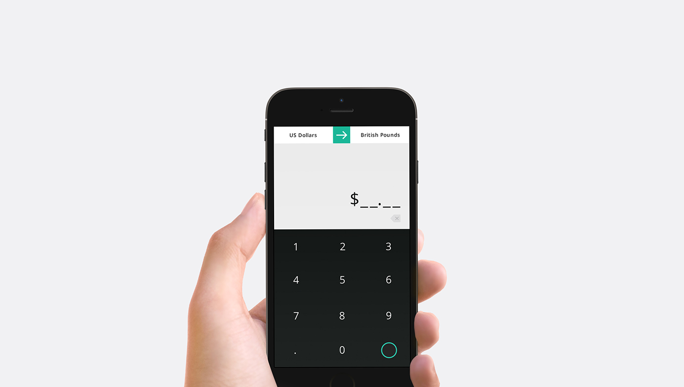 deisgn  app  currency  mobile iphone  UX  ux design  phone