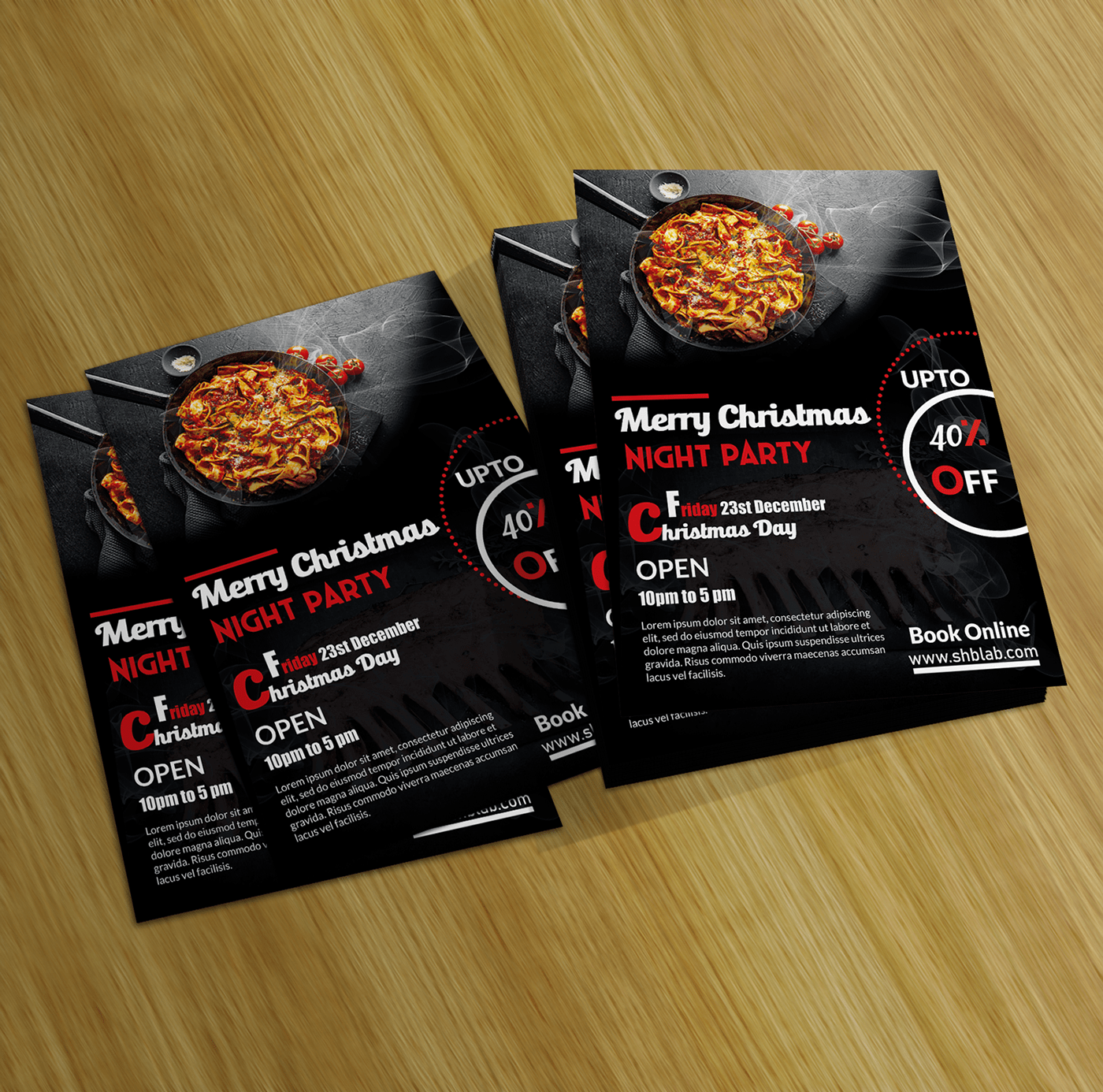 Bappy christmas party Flyer Design graphics design shb SHbappy SHBappy21 shbdesign shblab