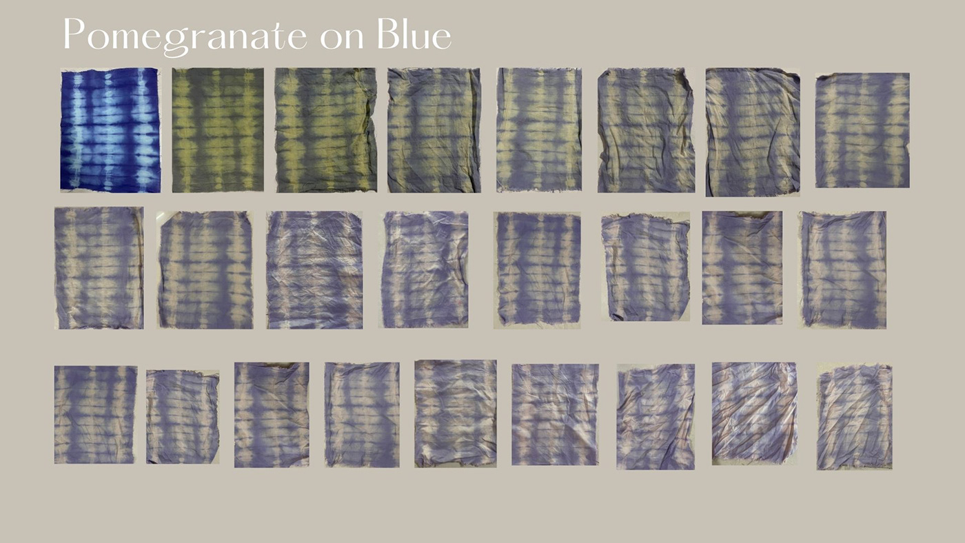 Tie Dye dyeing textile design  Natural Dye pattern design  surface design reactive dyes