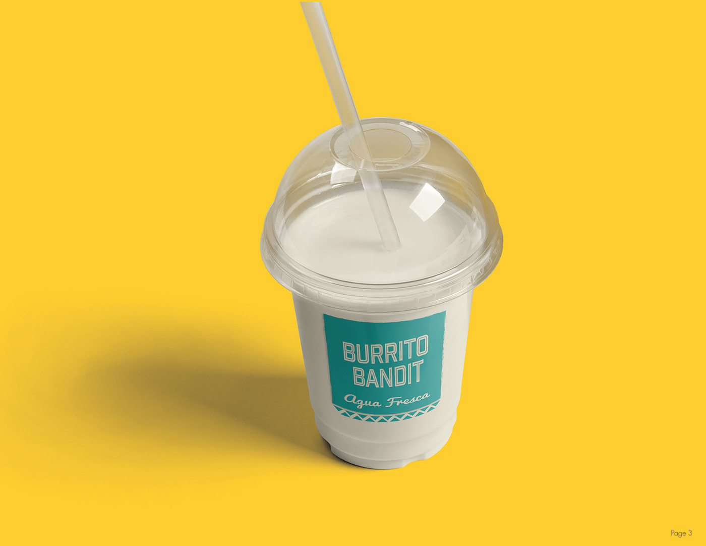 branding  cisneros designs Fast food Mexican Food mock up packaging design QR Code