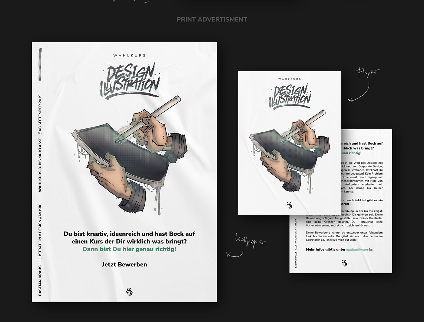 WORKSHOP DESIGN + ILLUSTRATION // Print