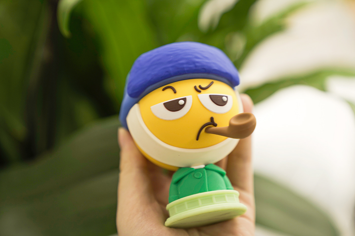 3D Emoji cartoon artwork toy