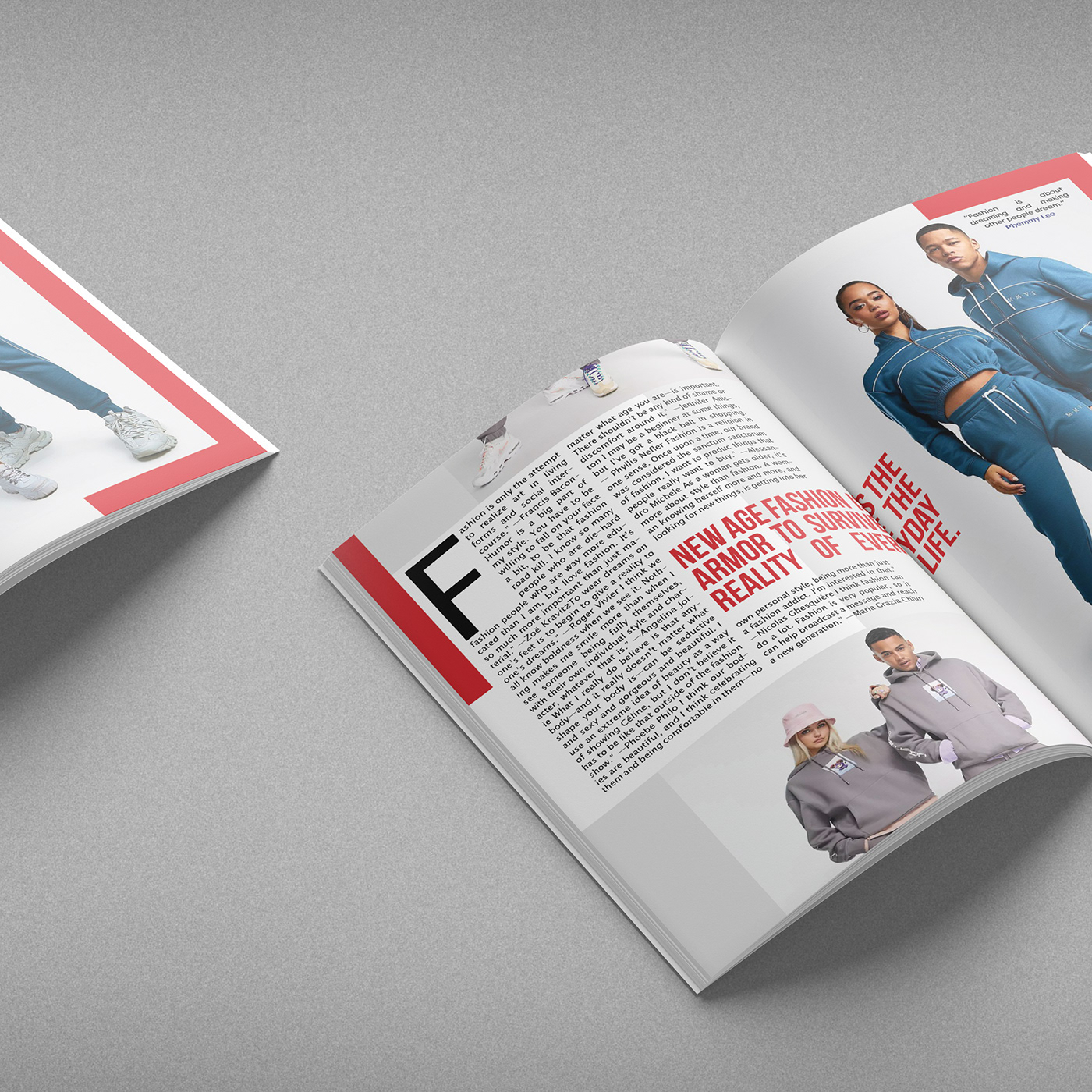 design Graphic Designer mgazine editorial design 