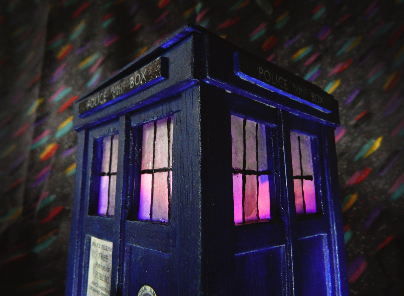 decoration Doctor Who Dr Who future Interior sci-fi science fiction tardis tea time travel