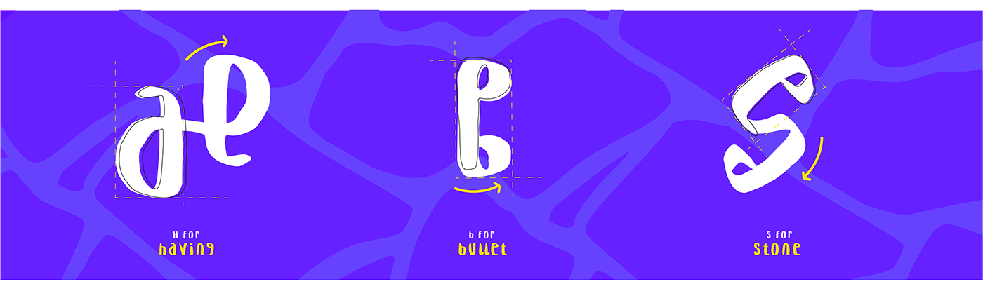 color comic Display font Playful sans serif type Typeface typography  