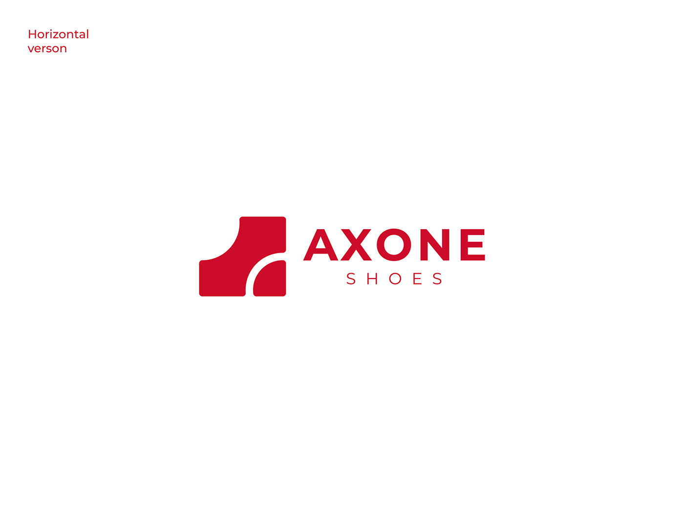 design Graphic Designer brand identity Logo Design visual identity brand identity Brand Design Axon shoe