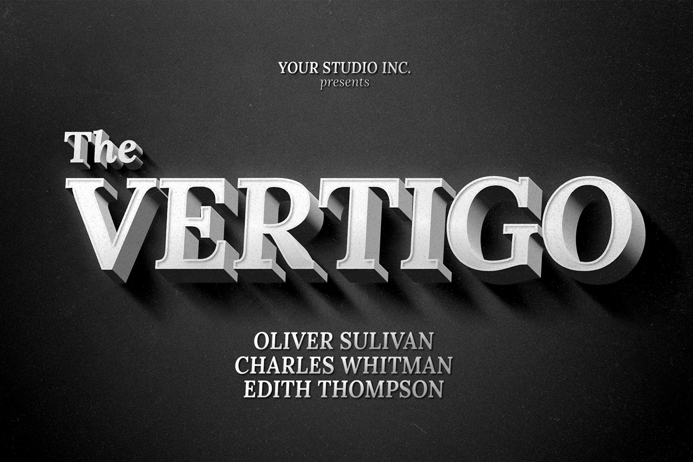 Classic vintage movie Retro Film   nostalgia text type typography   effect