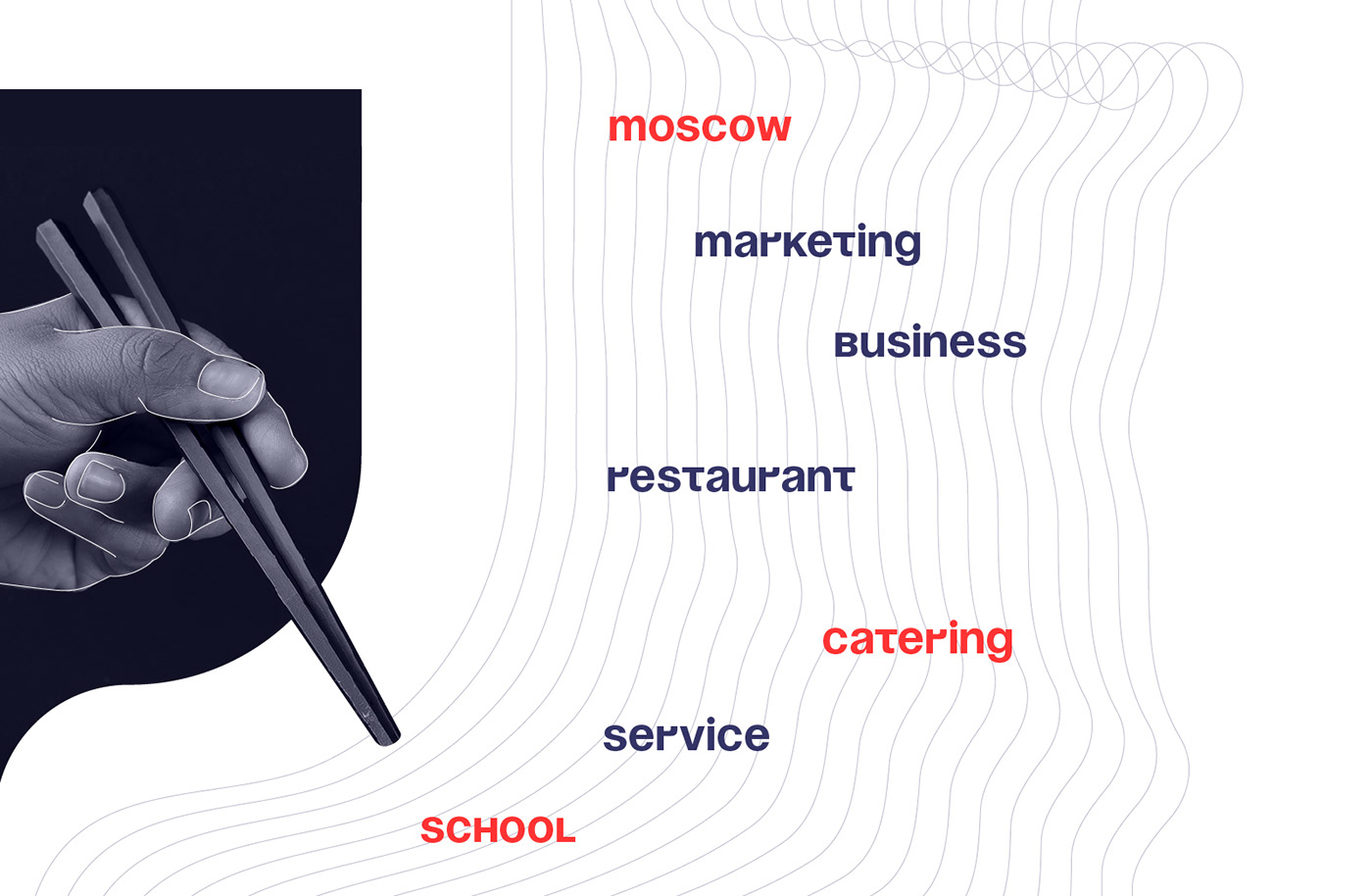 brand brand identity branding  business catering courses digital Food  logo visual identity