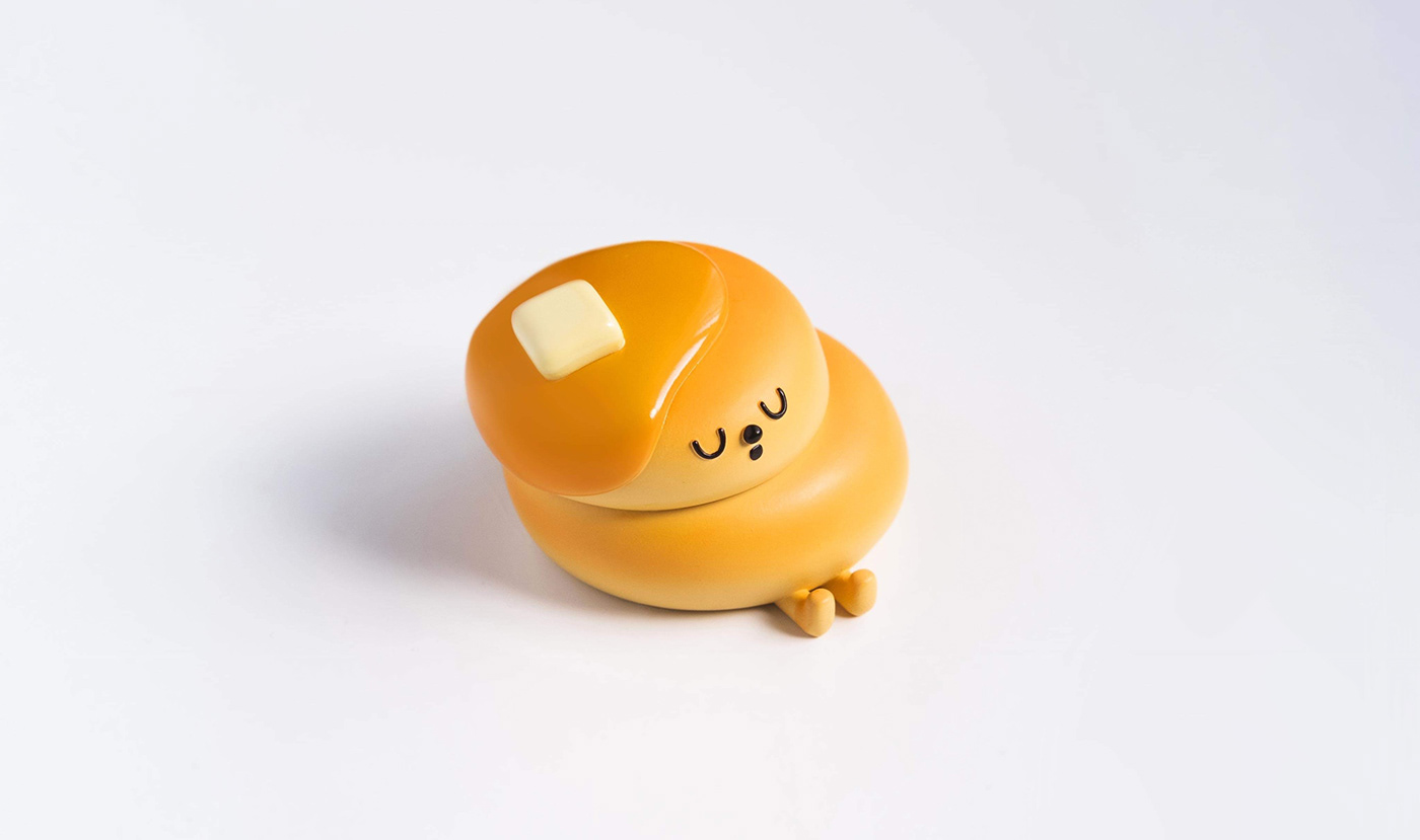 3D art art toy artwork Character cute design resin toy sweet