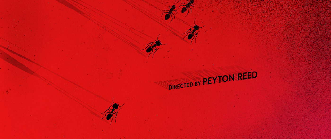 abstract antman concept design Film   main on end Main title storyboard Style Frame title sequence