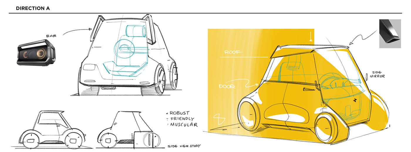 automotive   car design sketch Digital Art  Character design  concept art