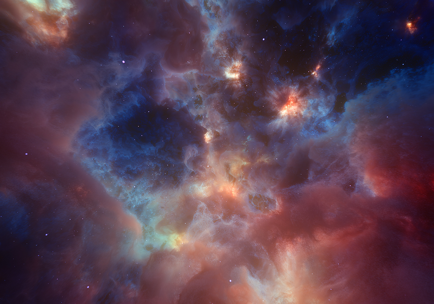 astronomy cosmos galaxy nebula particles Render stars universe nebulae vfx